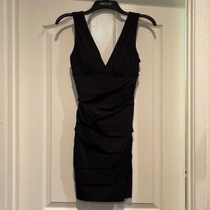 Emerald Sunday Black dress